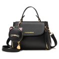 thumbnail image 2 of Bolso de hombro cuadrado pequeño de moda de estilo moderno para mujer, portátil, de gran capacidad, 2 of 4