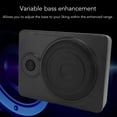 thumbnail image 3 of Car Subwoofer, 8 Inch Space Saving Compact Car Subwoofer  For Vehicle, 3 of 8