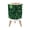 Color 2, variant on Small Trash Can with Lid Green Ribbon Bow Pastel 1.8 Gallon Dog Proof Trash Can Round Garbage Can Waste Bin Wastebasket for Bathroom Bedroom Living Room