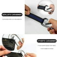 thumbnail image 5 of DZORUN Hammock Straps Heavy Duty Tree Swing Straps with 2 Carabiners Essential Hammock Accessories Camping Hammock Tree Straps, 5 of 7