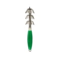 thumbnail image 1 of Eigraketly Anzuelos de plantilla de calamar de tres capas, eficaces para evitar el desacoplamiento, rotación noctilucente ABS, acero de alto carbono, Pescar Verde 1pcs Eigraketly OD019649-04, 1 of 6