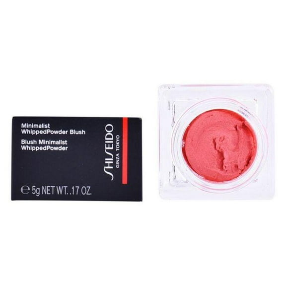 Shiseido 234216 0.17 oz Minimalist Whipped Powder Blush - No.08 Kokei - Fuchsia