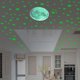 thumbnail image 5 of Pegatinas De Pared De 435 Piezas, Pegatinas Luminosas, Pegatinas Fluorescentes De Estrella Y Luna Para Dormitorios, Habitaciones Infantiles, Pegatinas De Cielo Estrellado Eigraketly HA014037-00, 5 of 5