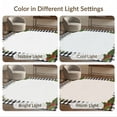 thumbnail image 7 of ODIKA 6'x9' Washable Area Rug Buffalo Plaid Welcome Christmas Check With Holly Sprig Corner Motif for Family Room, Living Mater Bedroom, Non-Slip, Easy Care, 7 of 7