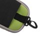 thumbnail image 5 of Funda de neopreno con doble cremallera para teléfono, ideal para senderismo y escalada, talla S, color verde, 5 of 9