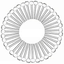 Oil Lamp Burner Glass 50 Pieces