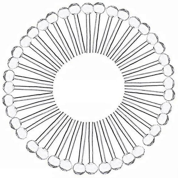 Oil Lamp Burner Glass 50 Pieces