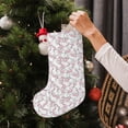 thumbnail image 5 of Sikiie Playing Rabbit Christmas Stockings,18 Inches Christmas Stockings Xmas Hanging Stockings for Family Christmas Decorations & Gifts, 5 of 7