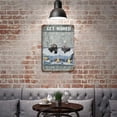 thumbnail image 5 of Get Naked Just Kidding This is A Half Bath Otters Art Vintage Tin Sign Otters Lover Gift Bathroom Decor Plate Plaque Metal Tin Sign Birthday Anniversary Housewarming Gift 12"x8", 5 of 8