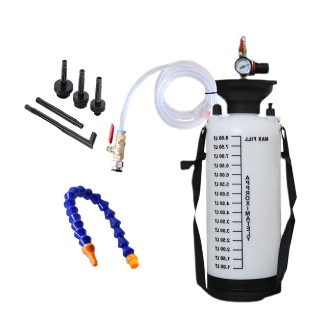 ZheElen Automotive Transmission Fluid Pump Fluid Pump Pneumatic 8L Atf Refill System 8L With Adapter With Adapter