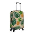 thumbnail image 3 of Daiia Pineapples Palm Leaves Luggage Cover, Thickened Washable Travel Luggage Covers, Elastic Unique Baggage Covers for 18-20 inch Luggage-Small, 3 of 9