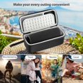 thumbnail image 4 of Étui Rigide EVA pour JBL Flip 6, Boîtier de Haut-Parleur Sans Fil Compatible Bluetooth, Housse, 4 of 9