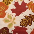 thumbnail image 2 of 20" x 14" Simply Daisy Fall Leaves Polyester Indoor/Outdoor Pillow, Sienna Qty 1, 2 of 3