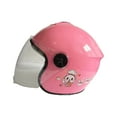 thumbnail image 1 of Casco de bicicleta Zulema ligero con correa de barbilla ajustable rosa, 1 of 8