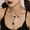 01 White K Suit 3698, variant on Simple Personality Exaggerated Style Snake Bone Necklace