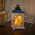 thumbnail image 1 of Smart Living 80076 York 20 in. Triple LED Candle Lantern, White, 1 of 1