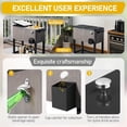thumbnail image 5 of Patio Cooler with Bottler Opener, 80 Quart Backyard Party Outdoor Cooler with Cap Catcher, Portable Ice Chest with Wheels for Patio, Gray, 5 of 9