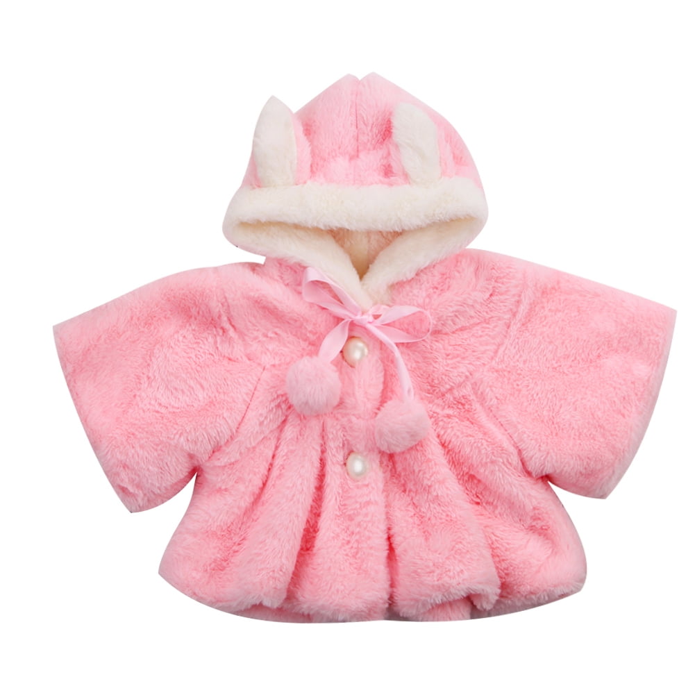 Cute Newborn Infant Baby Girl Clothes Cotton Outfits Winter Coats ...