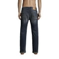 thumbnail image 4 of Hollister Mens Slim Straight Medium Wash Destroyed Jeans, 4 of 4