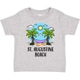 thumbnail image 3 of Inktastic Summer Vacation in St Augustine Beach Boys or Girls Toddler T-Shirt, 3 of 5