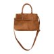 thumbnail image 1 of Bolso de mano para mujer, bolso de mano informal para el trabajo, bolso de hombro con asa a la moda Marrón, 1 of 9