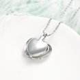 thumbnail image 5 of Crystal Heart Cremation Jewelry for Ashes Holder Urn Necklace for Ashes of Loved One - Redemptorist, 5 of 7