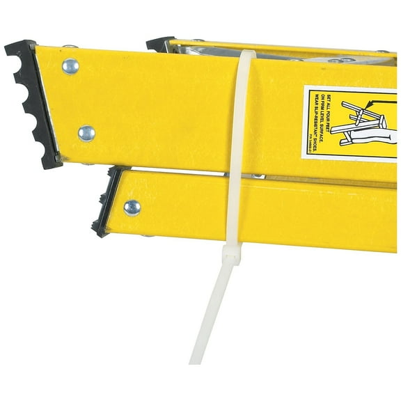 Partners Brand Jumbo Cable Ties,36",Natural,PK100,PK100 CT36175