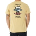 thumbnail image 3 of Search Icon Short Sleeve T-Shirt [Washed Yellow], 3 of 3