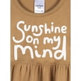thumbnail image 7 of Gerber Baby and Toddler Girl Playwear Outfit set, 3-Piece, Sizes 12 Months-5T, 7 of 7