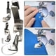 thumbnail image 2 of Curved Hemming Presser Foot Heavy Duty Metal Presser Foot Sewing Machine Supplies, 2 of 5