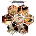thumbnail image 4 of Kolice Commercial 21"X21" Single Square Pan Fried Ice Cream Roll Machine-ETL NSF, Smart Temperature Control, 4 of 8