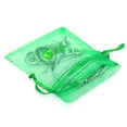 thumbnail image 2 of 100PCS Organza Gift Candy Sheer Bags Mesh Jewelry Pouches Drawstring Bulk for Wedding Party Favors Festival Christmas Valentine's Day, 2 of 6