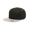 thumbnail image 1 of Yupoong Adult 5-Panel Cotton Twill Snapback Cap - Y6007, 1 of 1