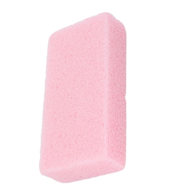 Piedra pómez de doble cara para los pies depurador cuadrado rosa para quitar la piel de los pies herramienta para el cuidado de los pies ANGGREK Otros