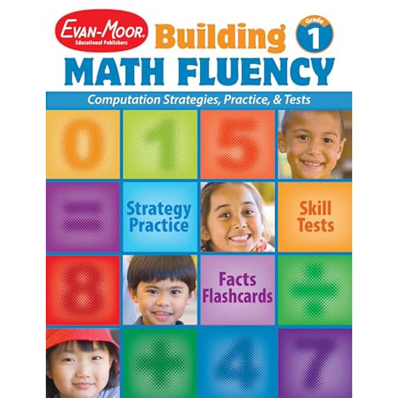 Pre-Owned Building Math Fluency Grade 1 (Paperback) 1596732563 9781596732568