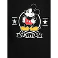 thumbnail image 5 of Disney Mickey Mouse Adult Unisex Long Sleeve Jersey, 5 of 6