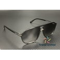 thumbnail image 3 of Tom Ford FT1026 01B Plastic Shiny Black Gradient Smoke 61 mm Men's Sunglasses, 3 of 5