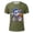 00-Army Green#360, variant on Kiijoy Boys Baseball Graphic Short Sleeve T Shirt Casual Active T-Shirt Tee, Sizes 2-3