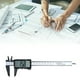 thumbnail image 3 of Eigraketly Display Vernier Caliper Electronic 0.2mm Regla de medición Micrómetro Indicador de botón Carpintería portátil Operado por Medidores de medidas dimensionales 3 Botones Eigraketly TO000931-02, 3 of 6