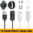 thumbnail image 2 of For Oneplus Watch2 Magnetic Charging Cable USB Charger Accessories Watch I4J1, 2 of 7