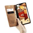 thumbnail image 4 of K-Lion Luxury Leather Wallet Case for iPhone 14 Plus with Card Slots Money Pocket Kickstand Magnetic Closure Shockproof Purse Case For iPhone 14 Plus,Brown, 4 of 7