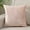 Pink-45*45cm, variant on Yokan Elastic Velvet Pillowcase, Solid Color Squares Cushion Cover, Soft Velvet Fabric for Sofa, Luxury Living Room Décor, Machine Washable, 17.72x17.72in, Gray/Pink/Rose Gold