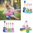 thumbnail image 5 of Kids Animal Ukulele Small Guitar Musical Instrument Educational Toy, 5 of 5
