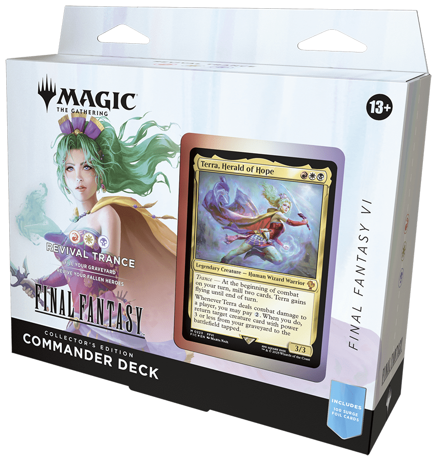 Magic: The Gathering Final Fantasy Counter Revival Trance Collector Edition