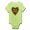 Kiwi, variant on CafePress - Liebe Ist... 2 Infant Bodysuit - Baby Light Bodysuit, Size Newborn - 24 Months
