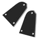 thumbnail image 1 of Reemplazo de la cubierta de de la guitarra, práctico 3 agujeros, duradero para guitarra eléctrica, piezas de accesorios para instrumentos Estilo C Gloria Cubierta de varilla, 1 of 9