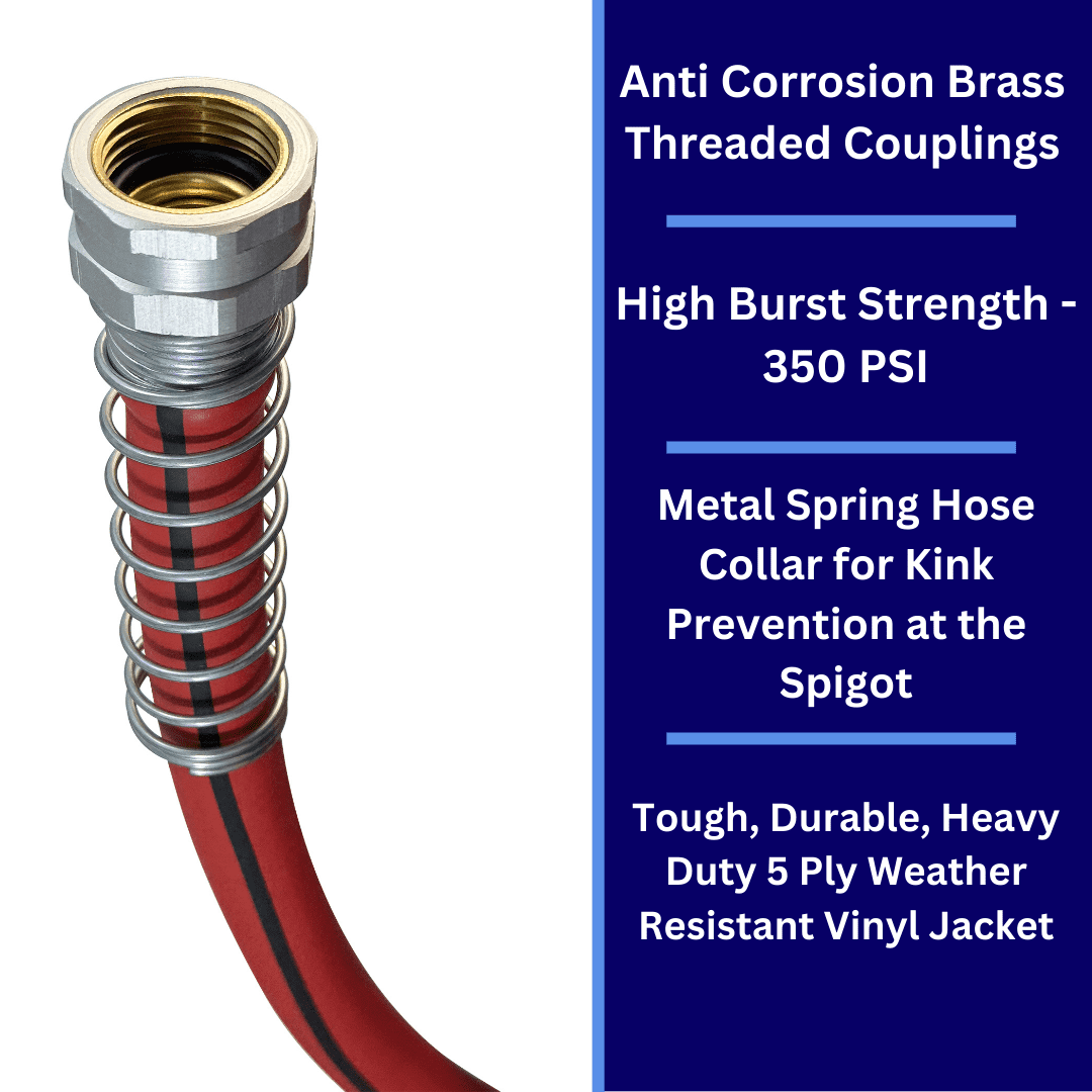 Expert Gardener Contractor Grade 3/4 Inch x 50 ft Garden Hose
