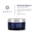 thumbnail image 2 of Mascarilla CAPILAR MONTA Replenish™ con Rejuveniqe® 148 ml para cabello medio a grueso, 2 of 7
