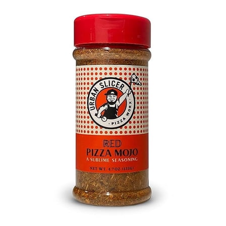 Pizza Worx - Red Pizza Mojo - Extra-Extraordinary Seasonings - 4.7 oz Bottle