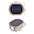 thumbnail image 4 of Proyector de pared de plástico para iluminación exterior LED solar para jardín (C) Ndcxsfigh Para estrenar, 4 of 9